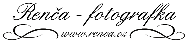 Renča fotografka - logo